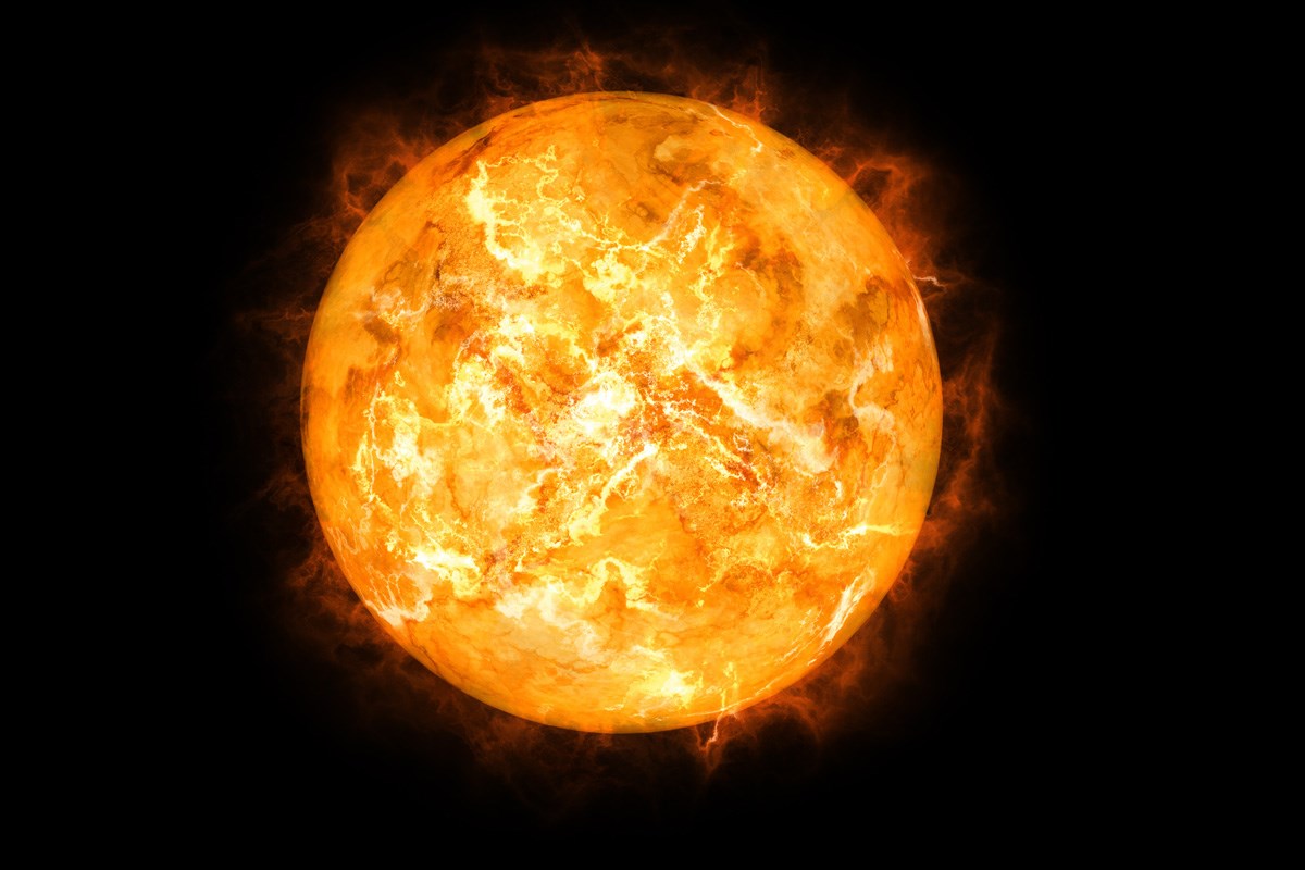 NASA, Güneş'in gülümseyen fotoğrafını yayınladı