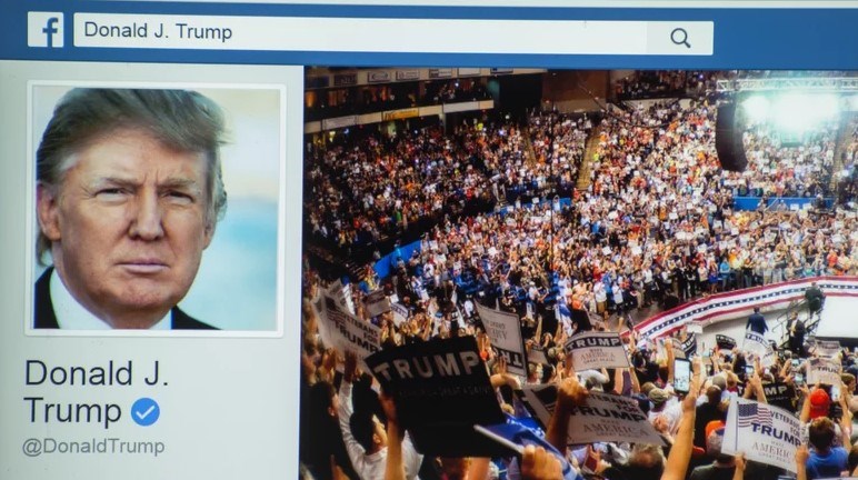 Donald Trump Facebook