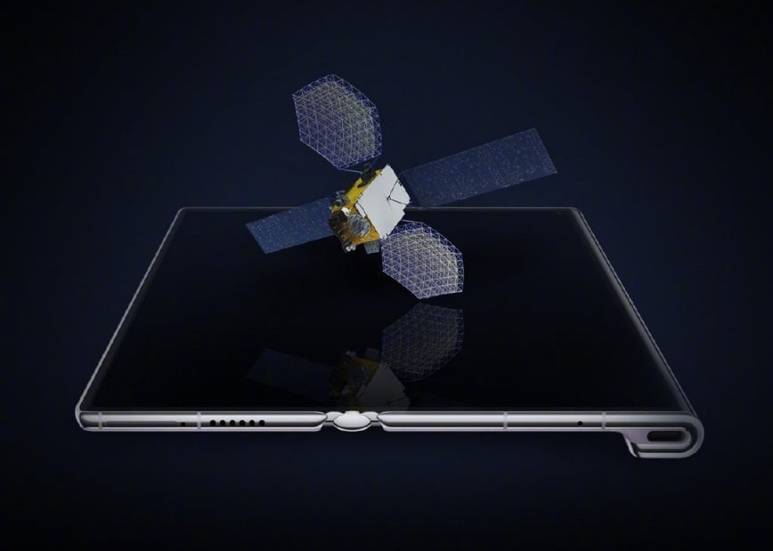 Huawei katlanabilir Mate Xs 2'ye uydu bağlantısı özelliği ekliyor