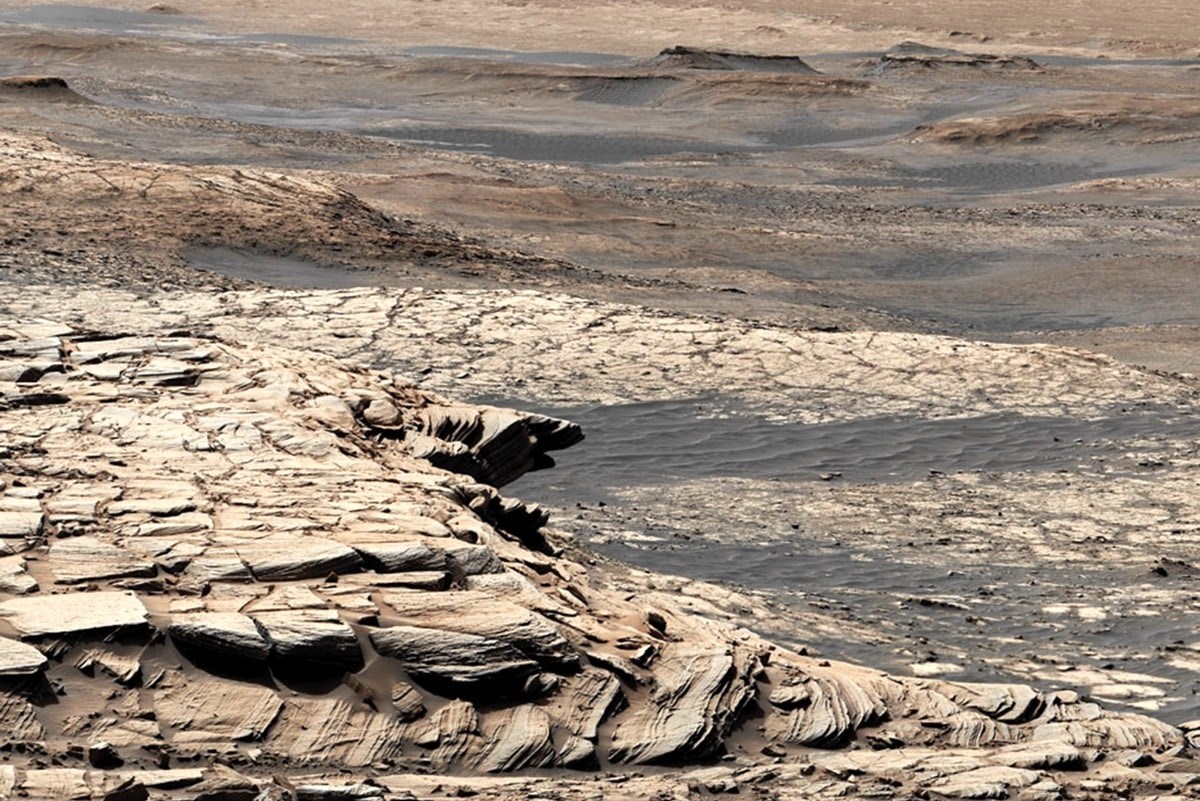 Mars'ta eski bir okyanusun izleri bulundu