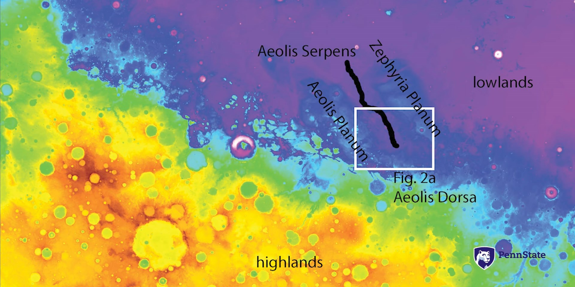 Mars'ta eski bir okyanusun izleri bulundu