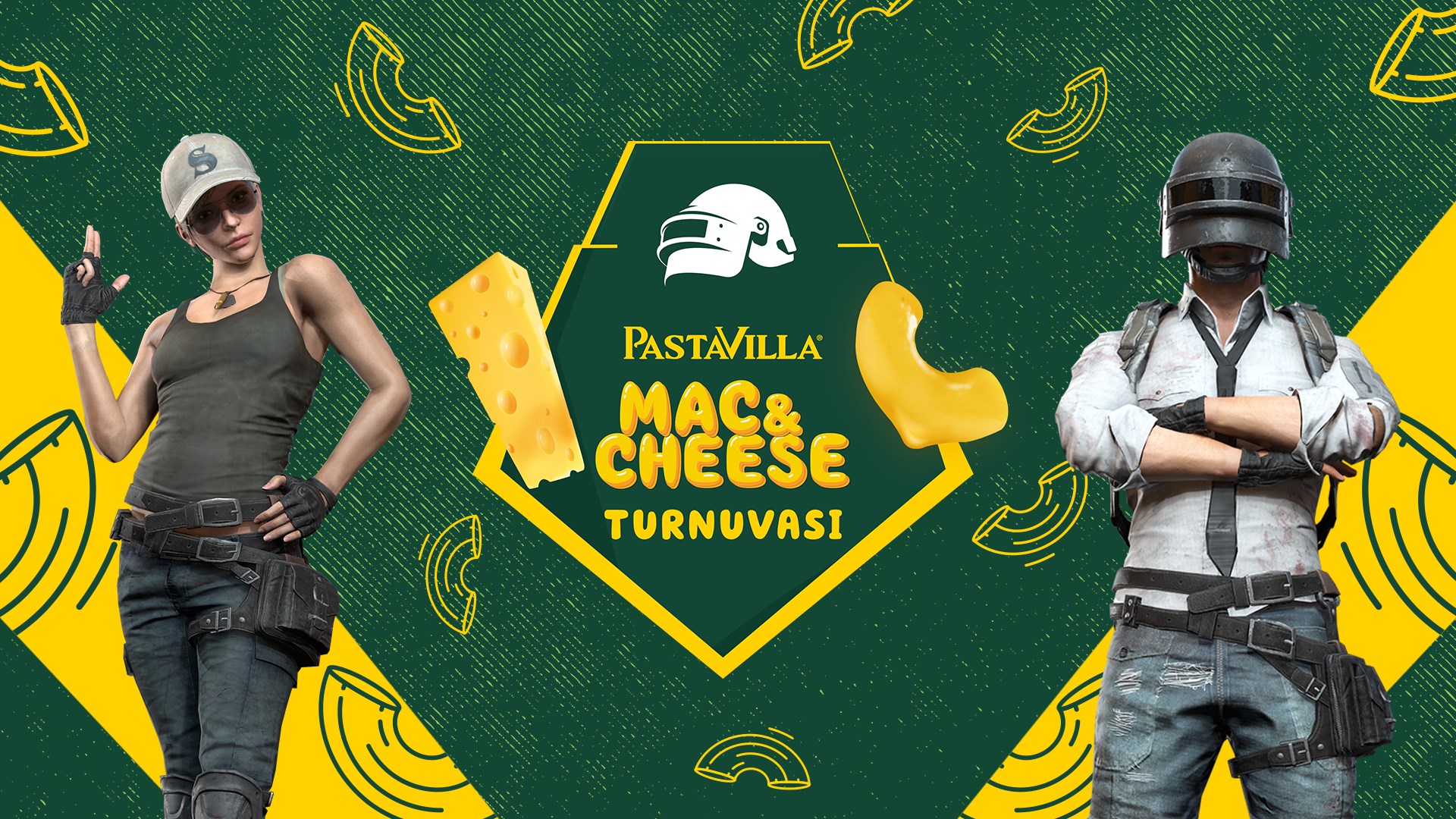 Pastavilla MAC&CHEESE PUBG: BATTLEGROUNDS Turnavası Başladı!