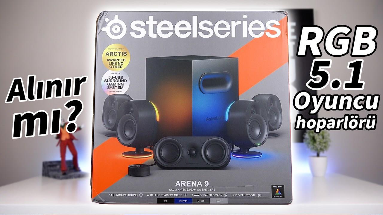 Steelseries Arena 9 Купить