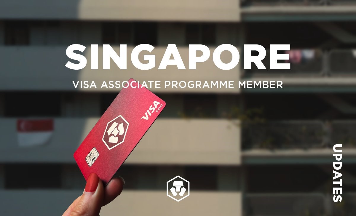 Cryptocom, Singapur'da Visa kredi kartlarını kullanıma sunuyor