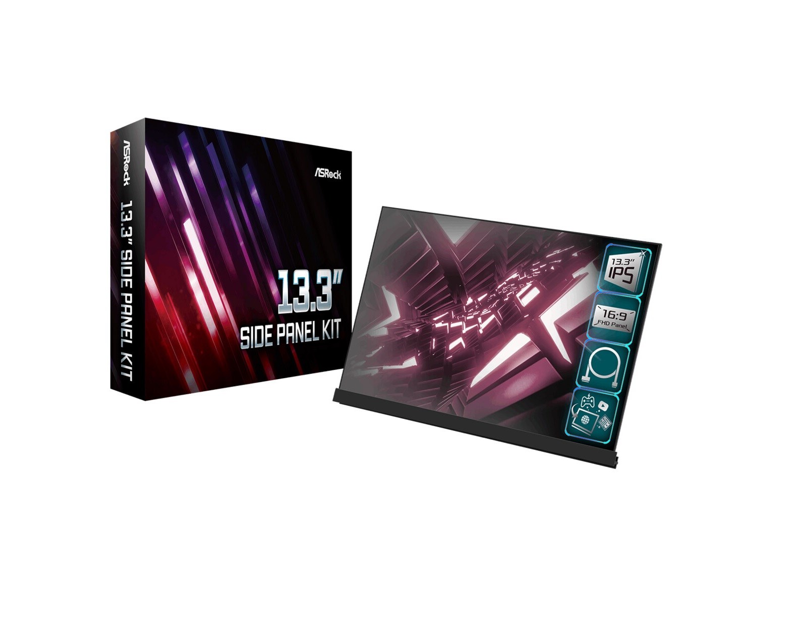 ASRock ilginç ekranını duyurdu
