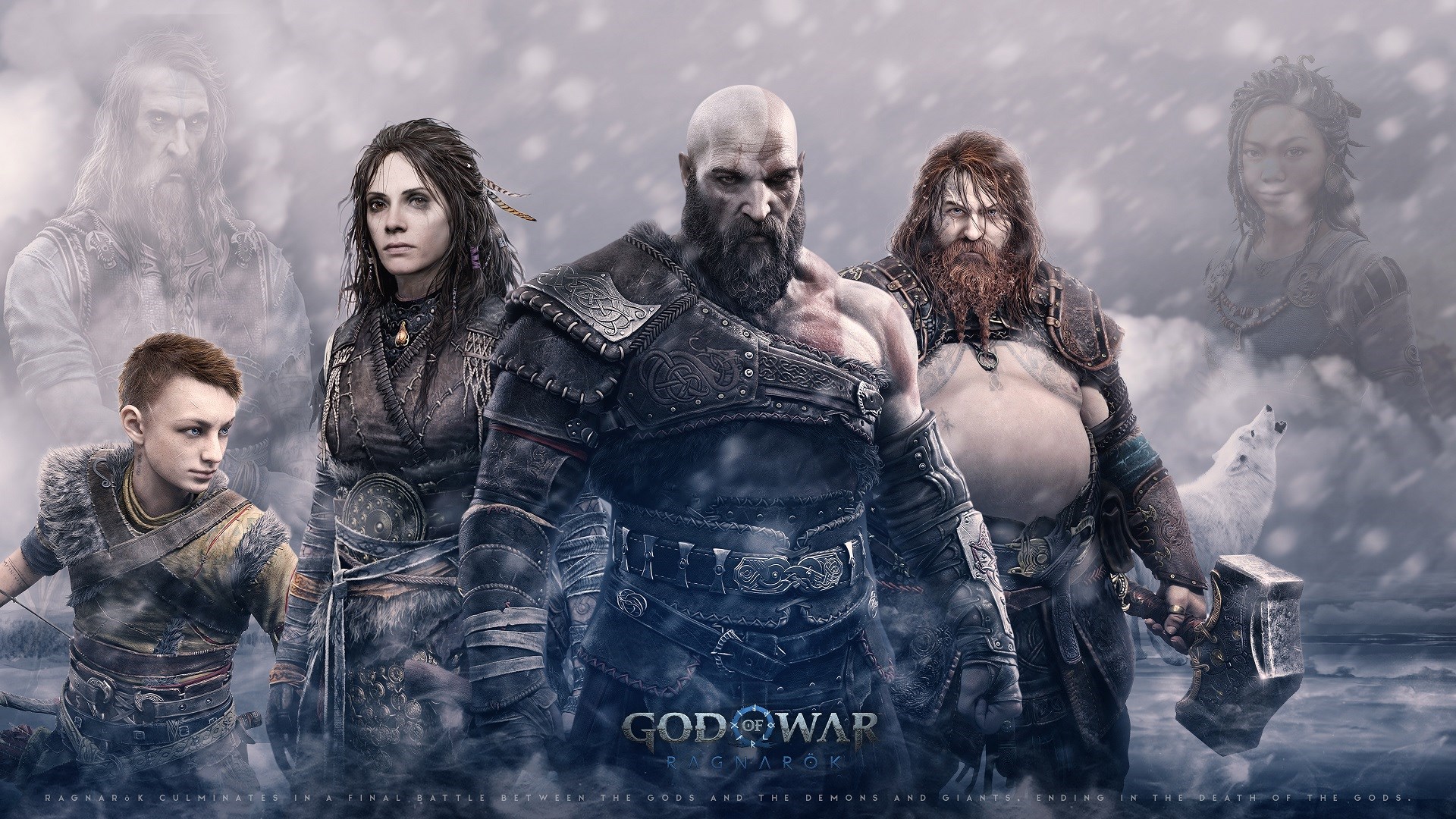God of War Ragnarök, PS5 için 6 farklı grafik moduyla geliyor