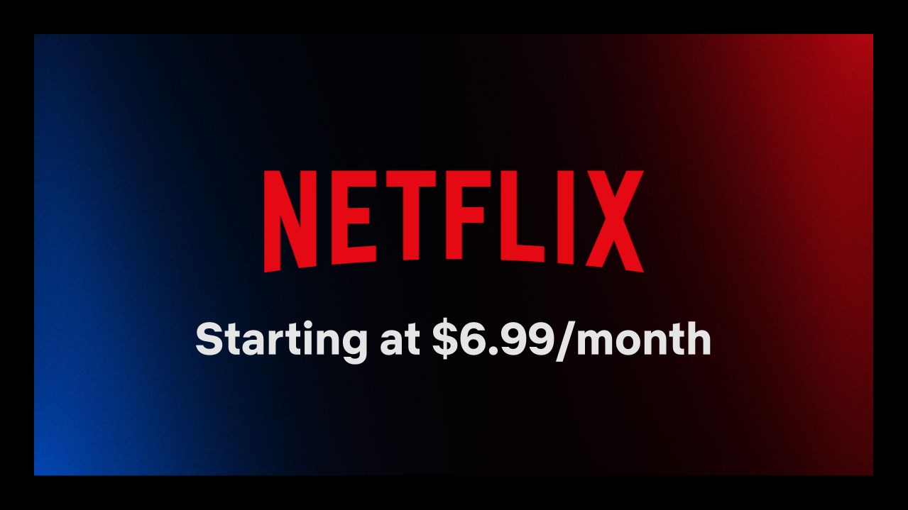 Reklam içeren Netflix paketi kullanıma sunuldu