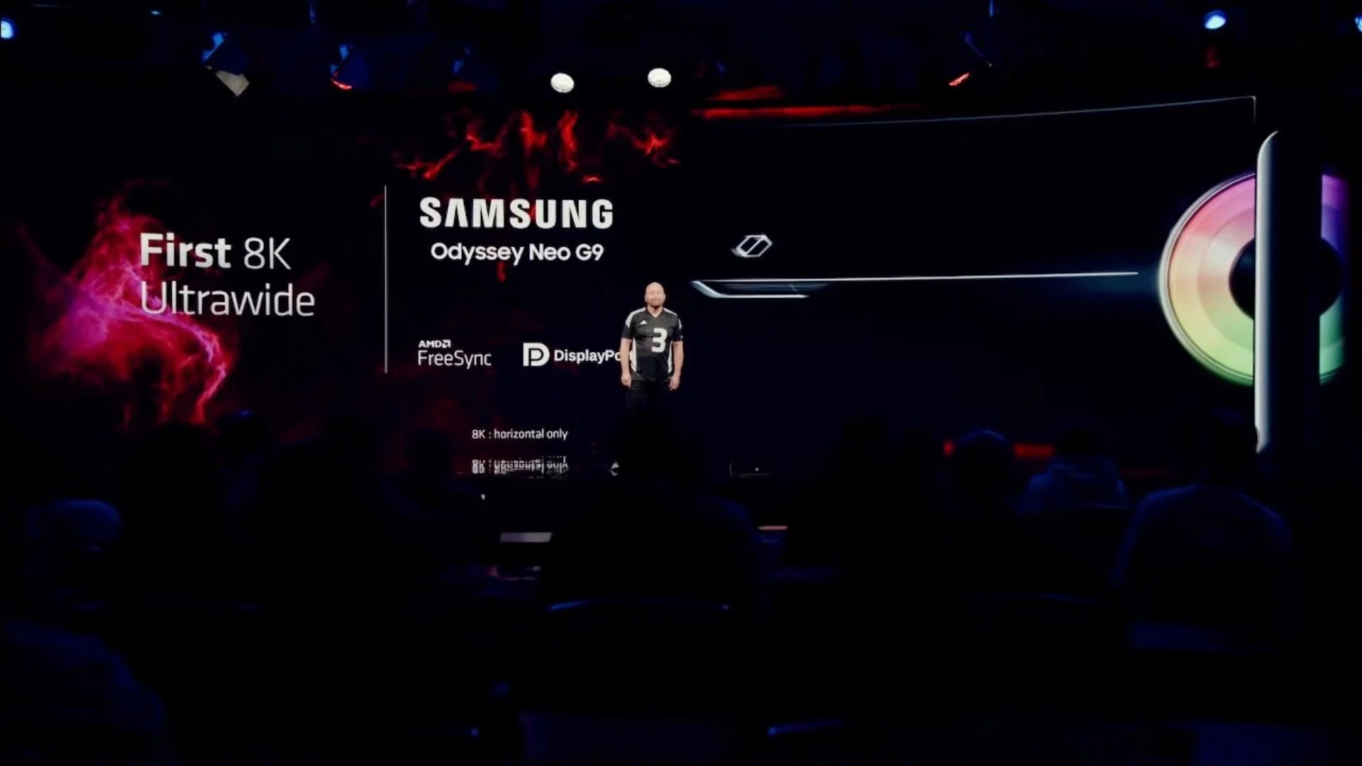 Samsung Odyssey Neo G9, dünyanın ilk 8K ultra geniş monitörü oldu