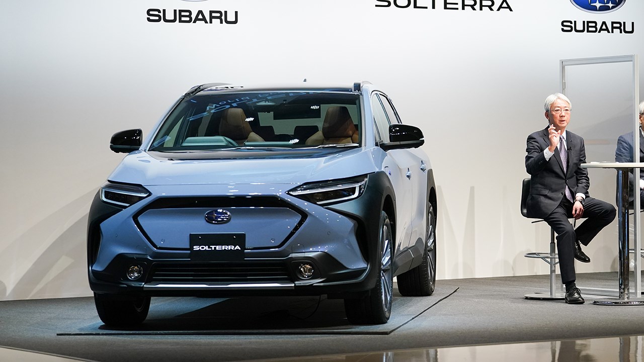 Subaru, McDonald’s yüzünden ABD’de elektrikli araba üretmeyecek