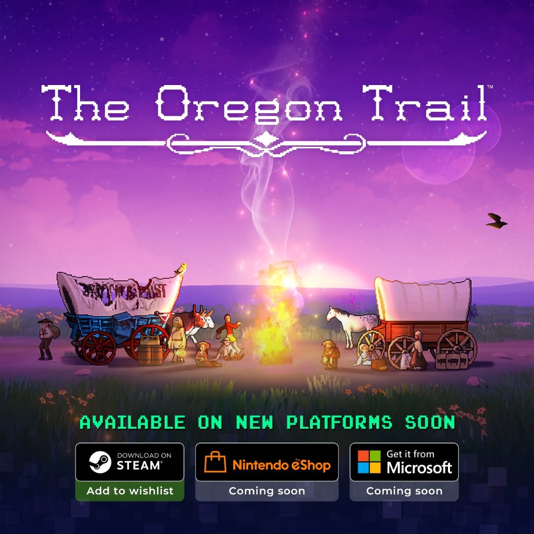 The Oregon Trailer PC ve Switch platformlarına geliyor