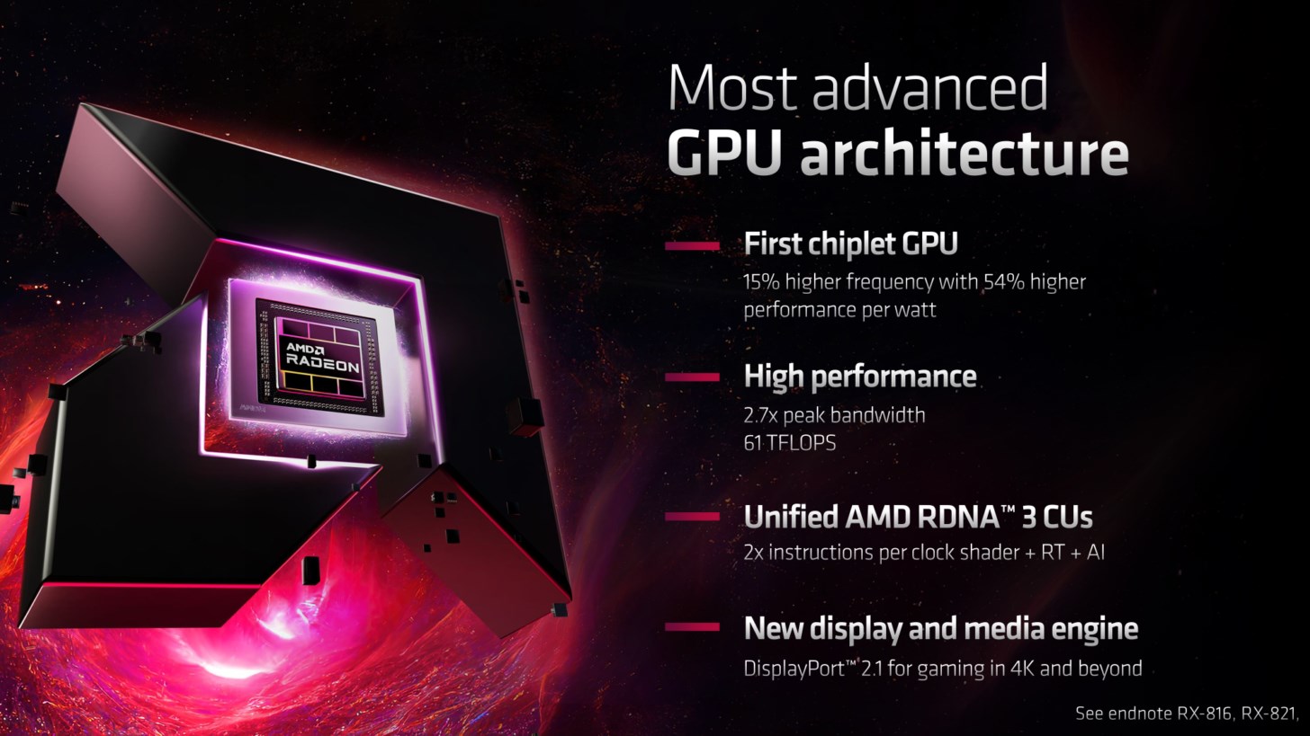 AMD’nin mühendislik başarısı Navi 31, detaylarıyla ortaya çıktı