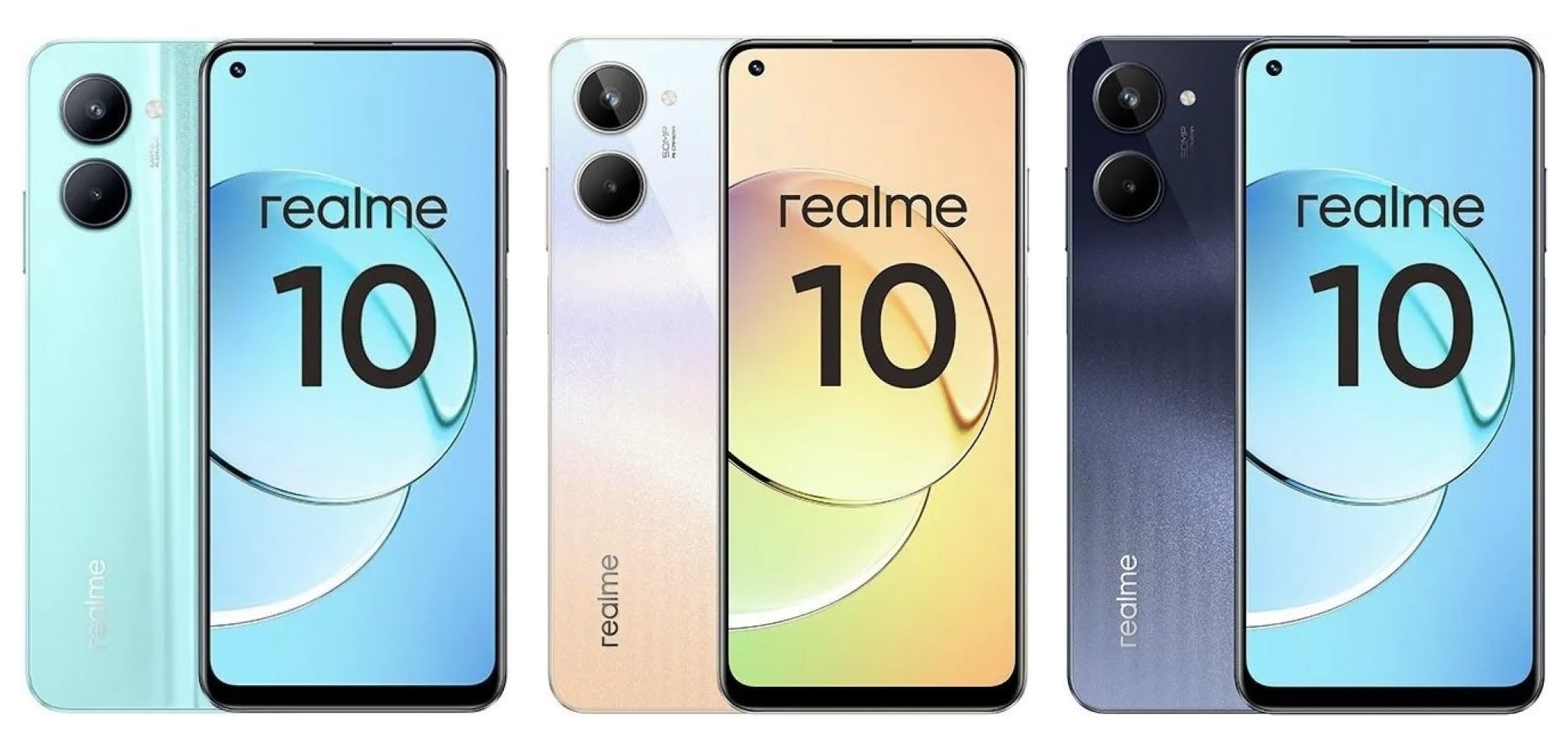 Realme 10'un tasarımı netleşti: İşte resmi basın görseli