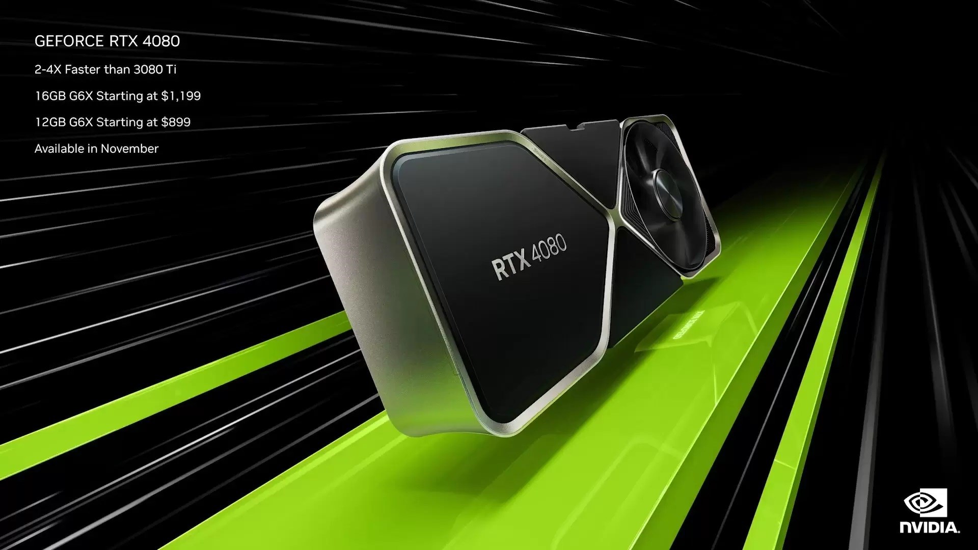Nvidia GeForce RTX 4080, RTX 3090 Ti’dan yüzde 15 daha hızlı