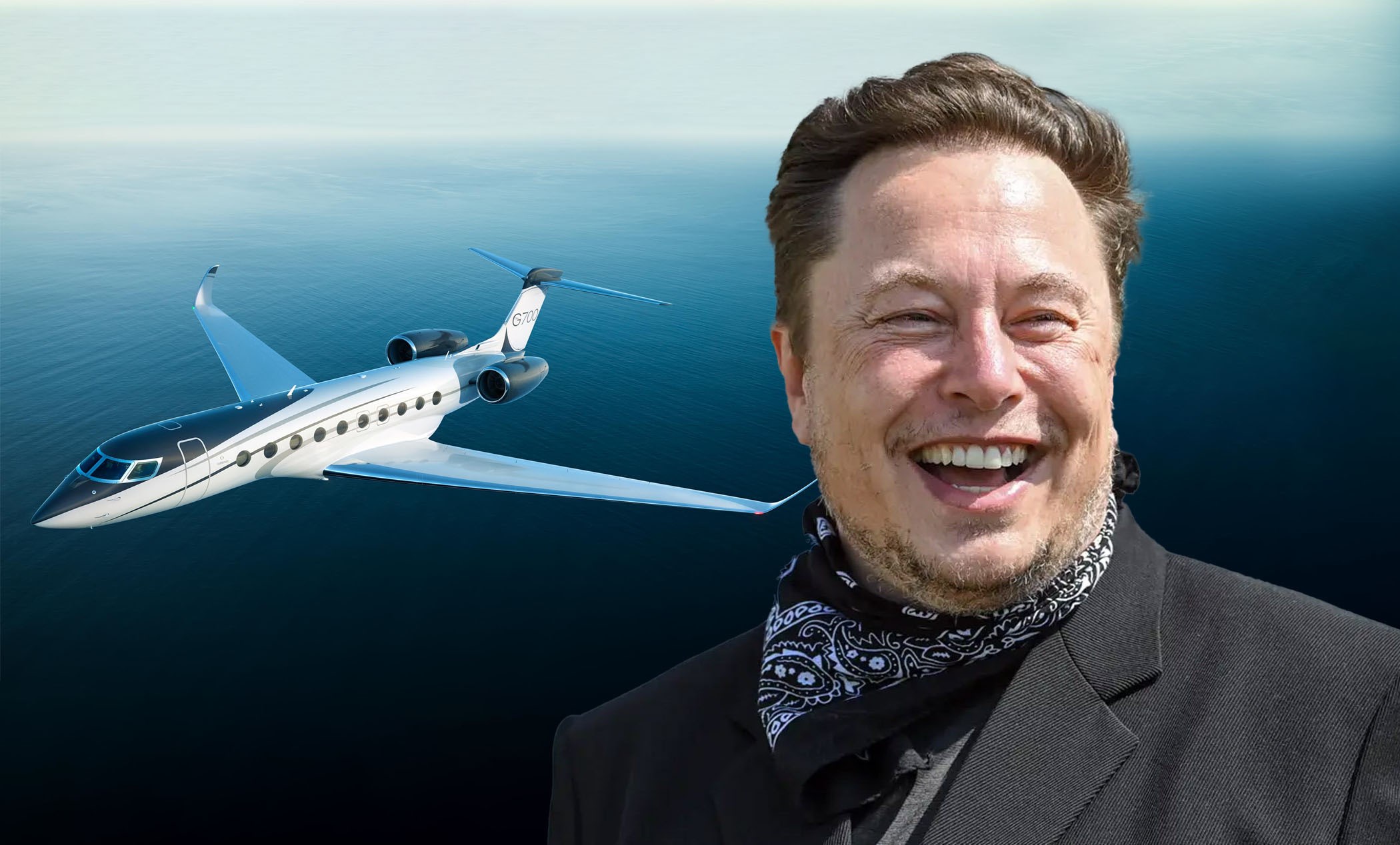 Elon Musk özel jetini takip eden yazılımcıyı affetti