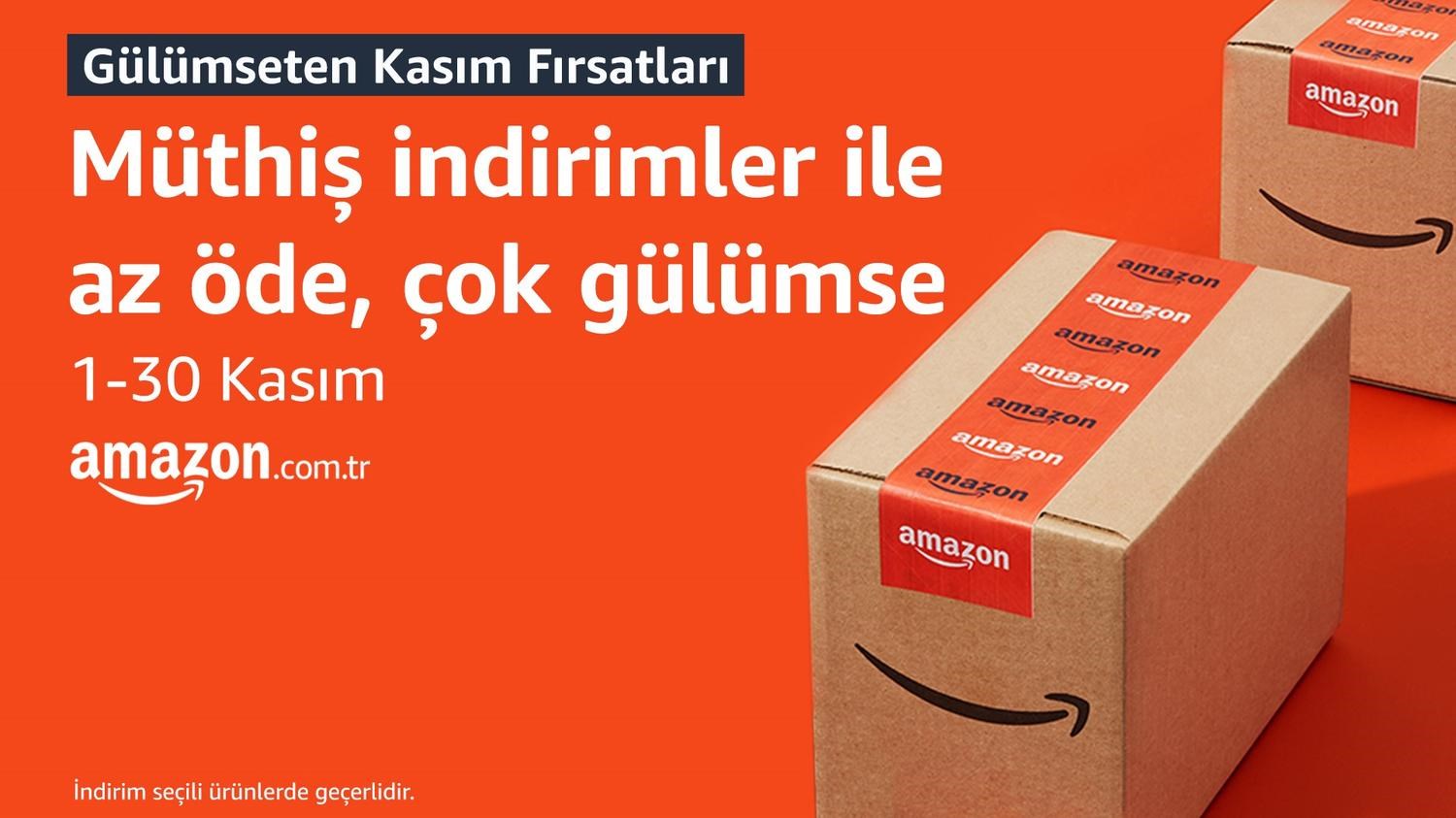 Amazon'un Kasım indirimleri herkesin erişimine açıldı