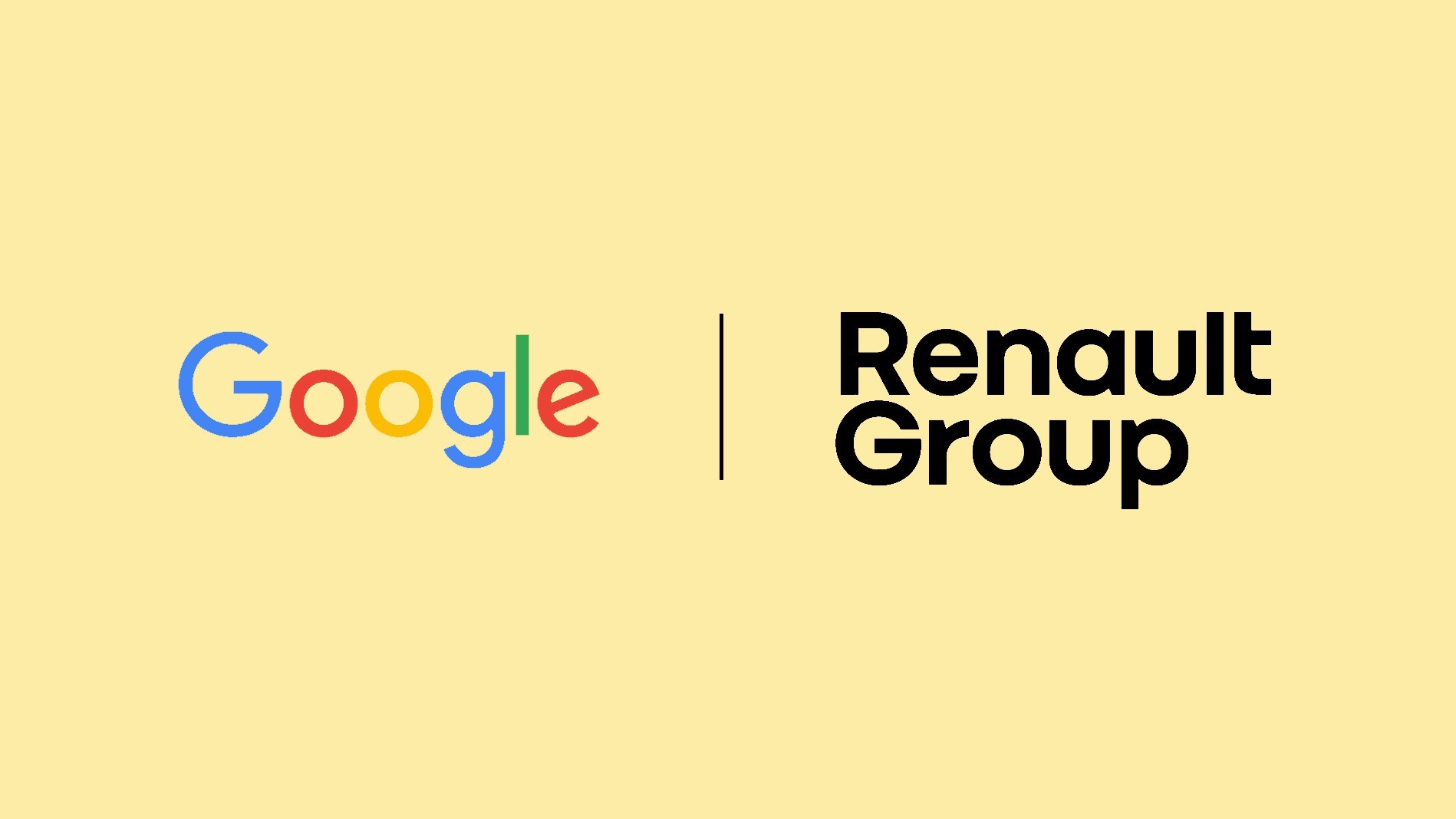 Renault ve Google ortaklığı 