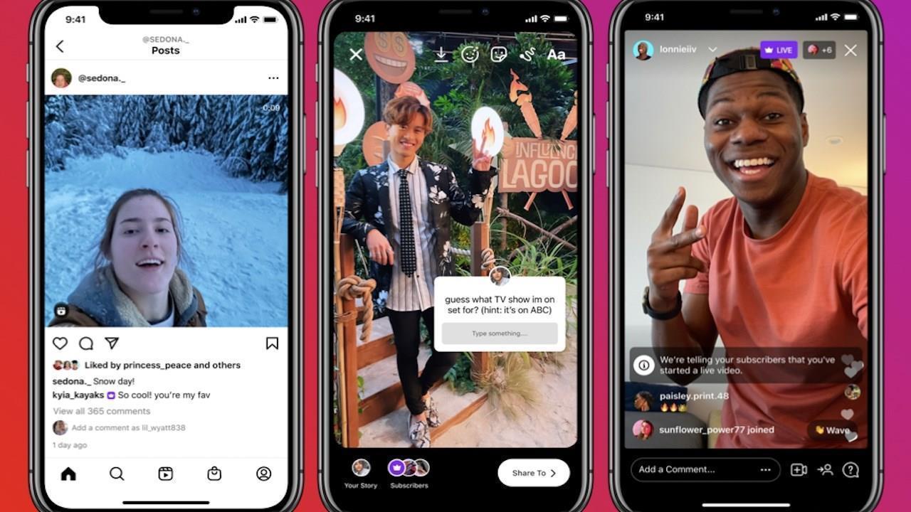 Instagram gönderi zamanlama özelliğini test ediyor