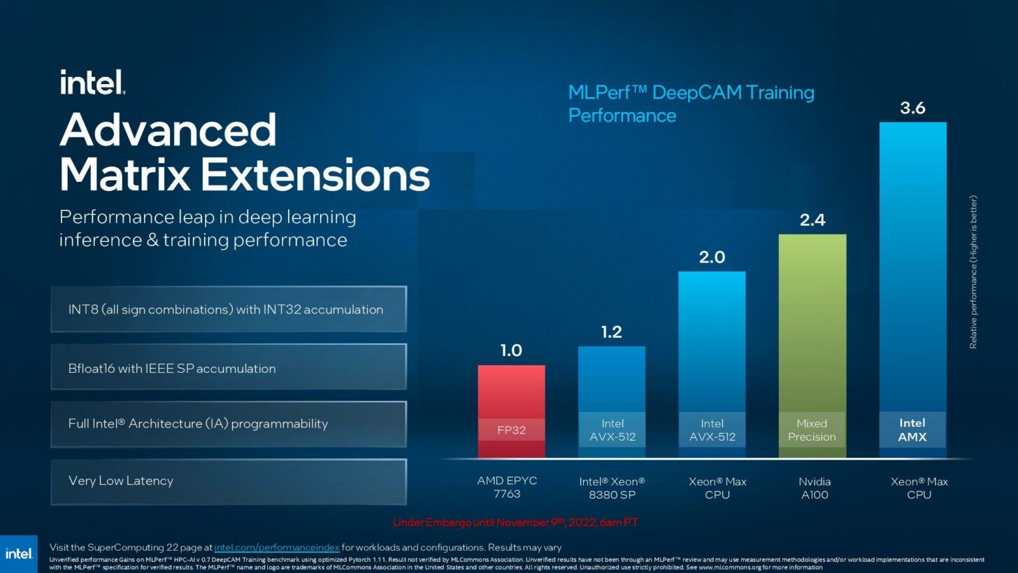 Intel, türünün tek örneği Xeon Max Series işlemcileri duyurdu