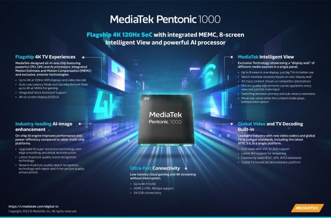 MediaTek Pentonic 1000