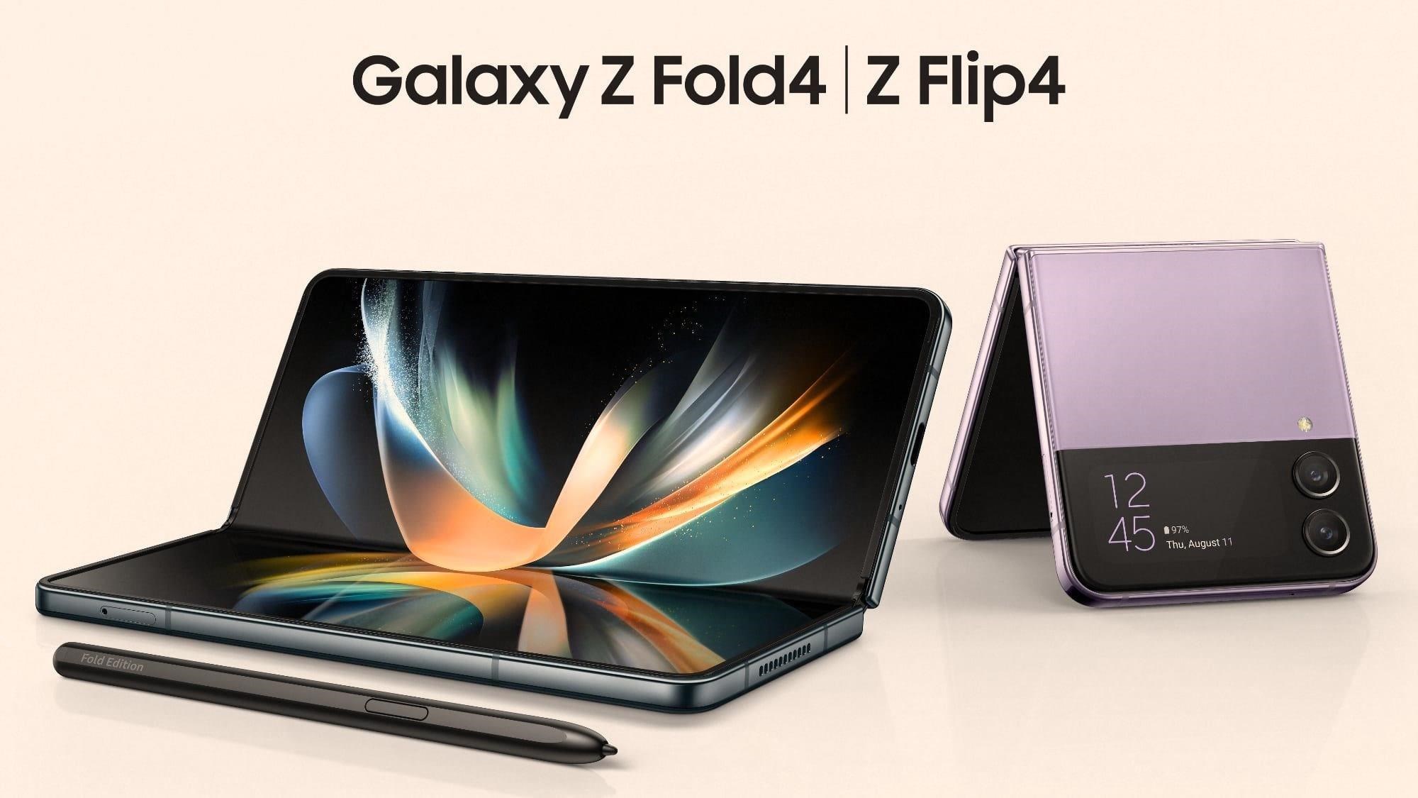 Galaxy Z Fold 4 ve Z Flip 4 için Android 13 güncellemesi çıktı