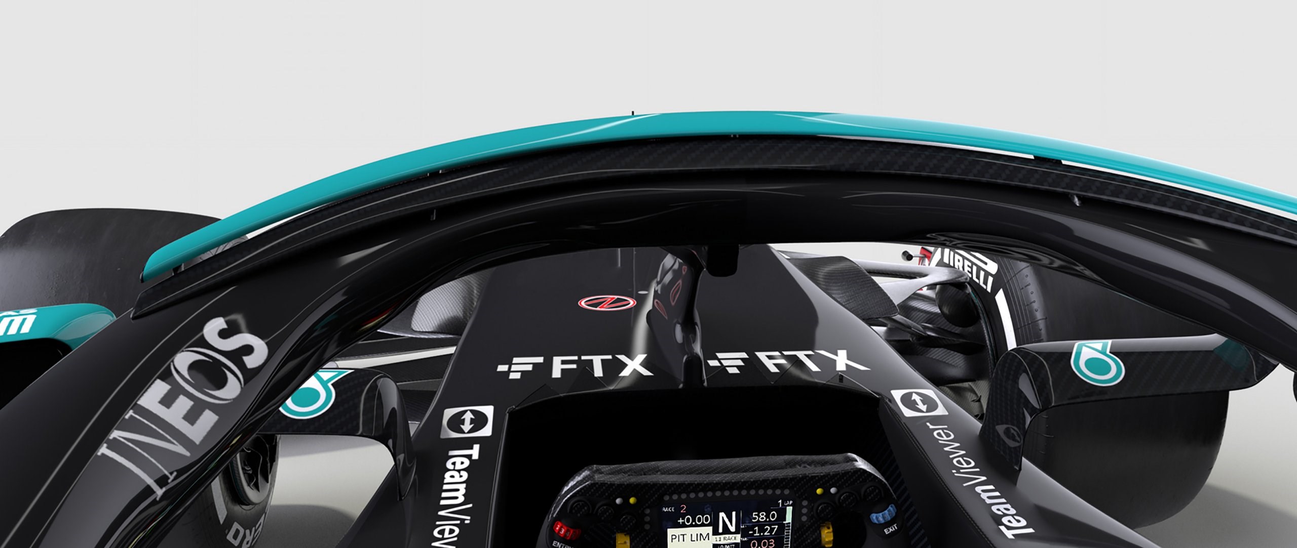 Mercedes, F1 araçlarındaki FTX logosunu kaldırdığını açıkladı