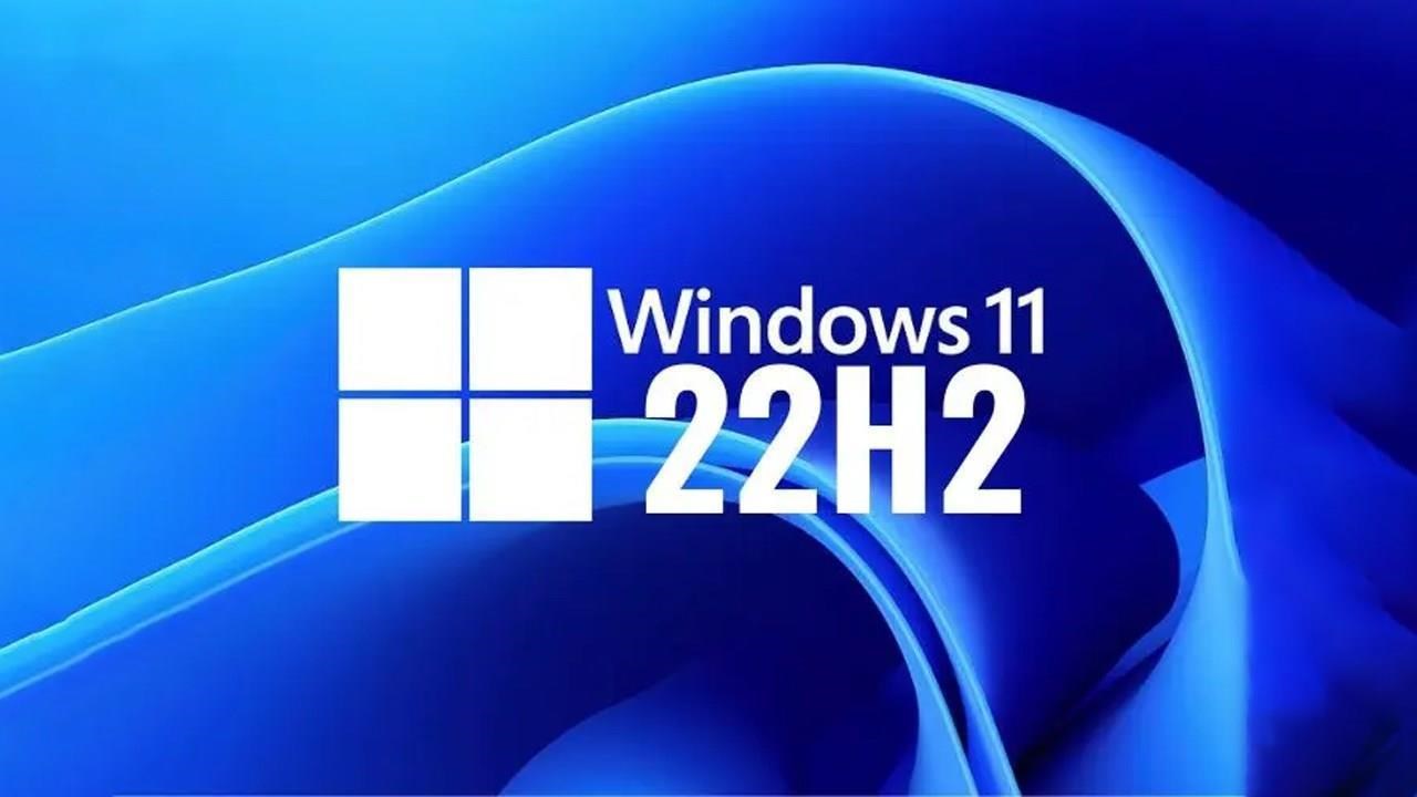 windows 11 22h2 güncelleme