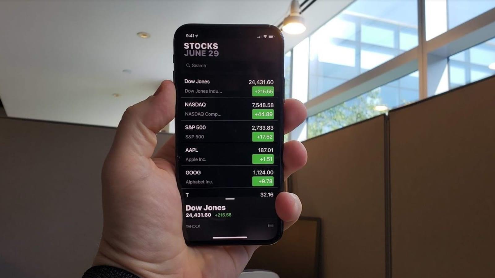 iOS 16.2 ile Borsa uygulamas icin yeni secenekler gelecek Donan mHaber