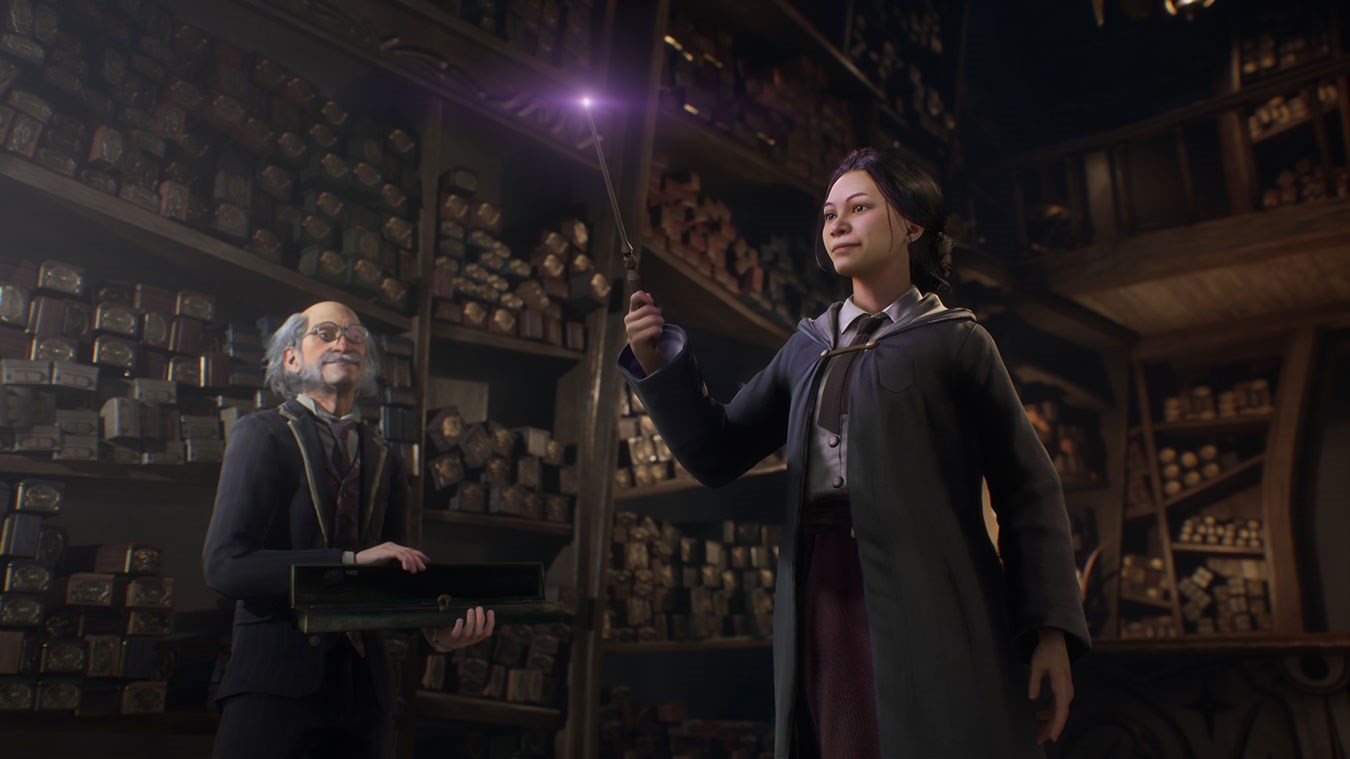 Hogwarts legacy'den uzun bir oynanış videosu paylaşıldı