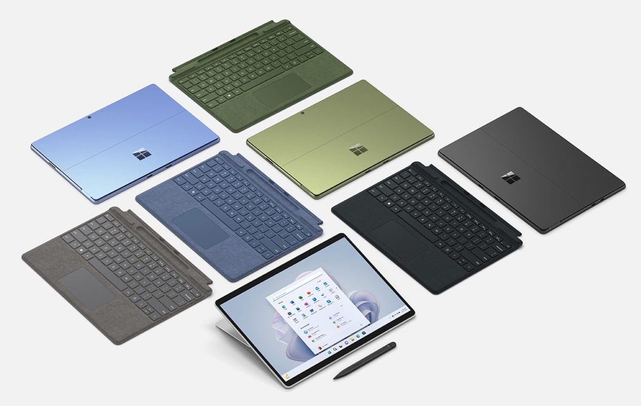 Microsoft, yakında Surface Pro 9 için yedek parçalar satacak
