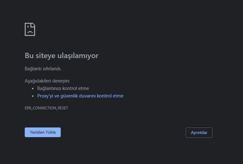 Tumblr'a Türkiye'de erişim yasağı getirildi