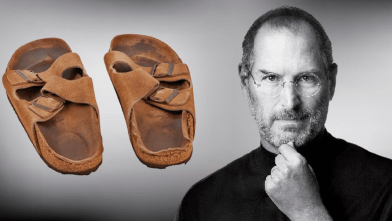 Steve Jobs’ın “Apple kuran” terlikleri çılgın fiyata satıldı