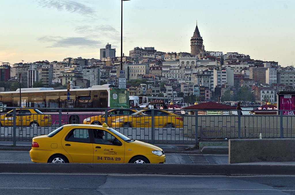Martı ile İstanbul Taksiciler Esnaf Odası arasında korsan kavgası
