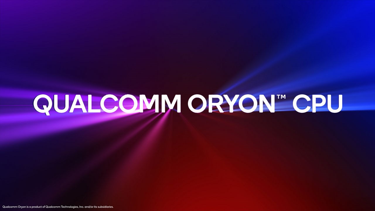 Qualcomm Oryon 