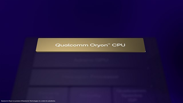 Qualcomm, Snapdragon ailesi için yeni Oryon işlemcisini duyurdu