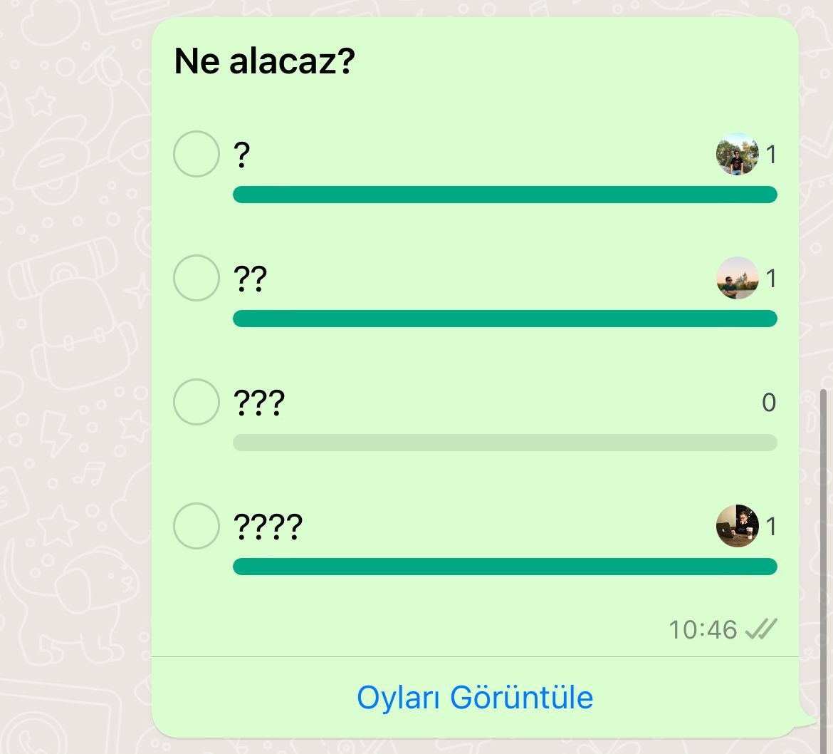 Whatsapp’a anket özelliği geldi: WhatsApp anket yapma