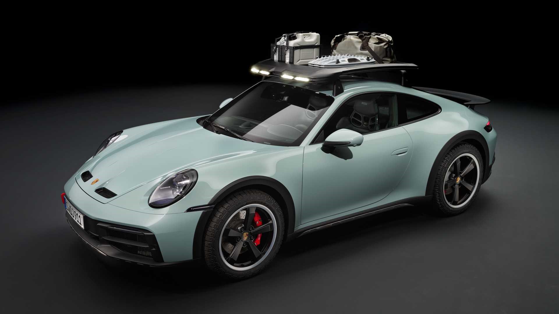 Yeni Porsche 911 Dakar tanıtıldı: İşte tasarımı ve özellikleri