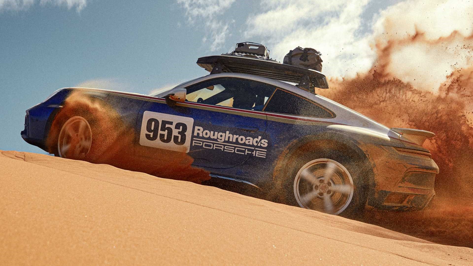 Yeni Porsche 911 Dakar tanıtıldı: İşte tasarımı ve özellikleri