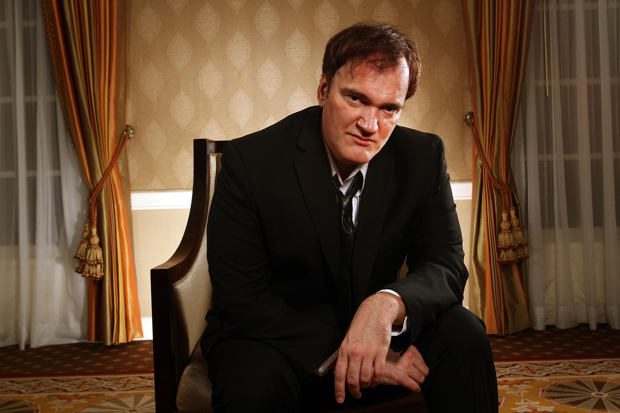 Quentin Tarantino gelecek yıl bir TV dizisi çekmeye hazırlanıyor