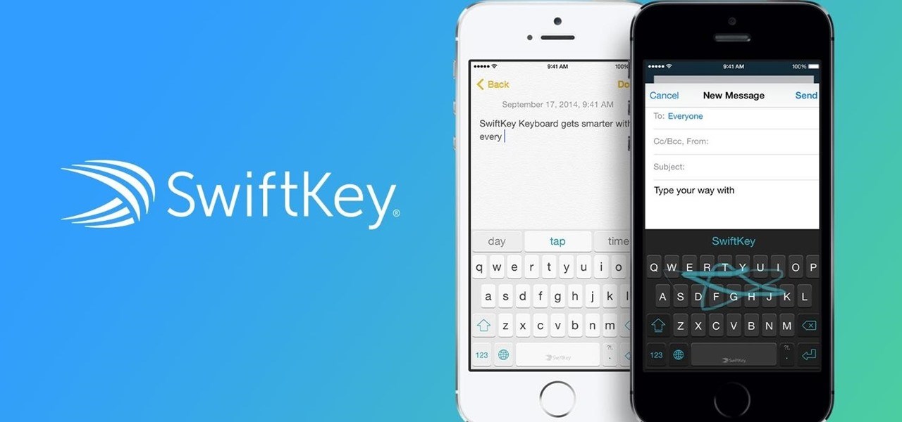 swiftkey ios uygulaması