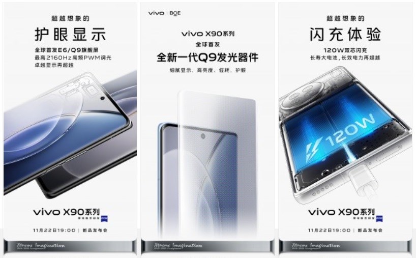 Vivo X90’ın bazı özellikleri resmen onaylandı: İşte detaylar
