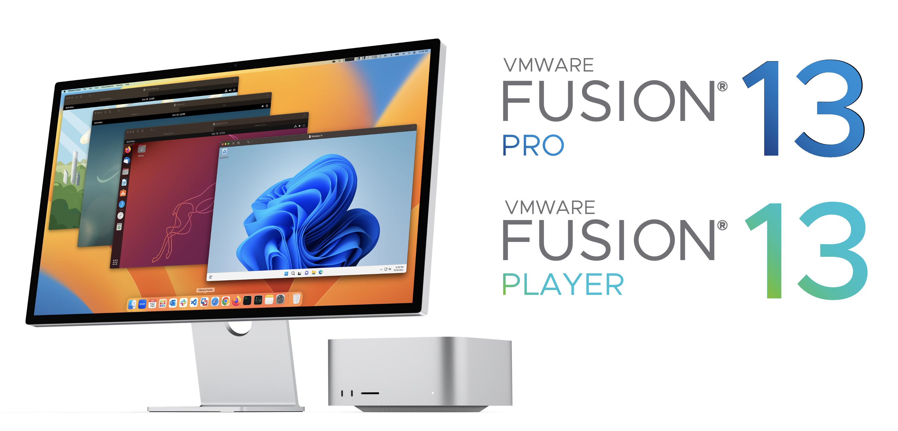 VMWare Fusion 13 Pro