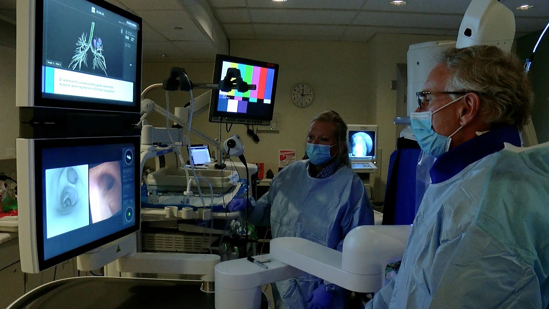 Yeni robotik teknoloji, akciğer kanserini hem tedavi edebiliyor