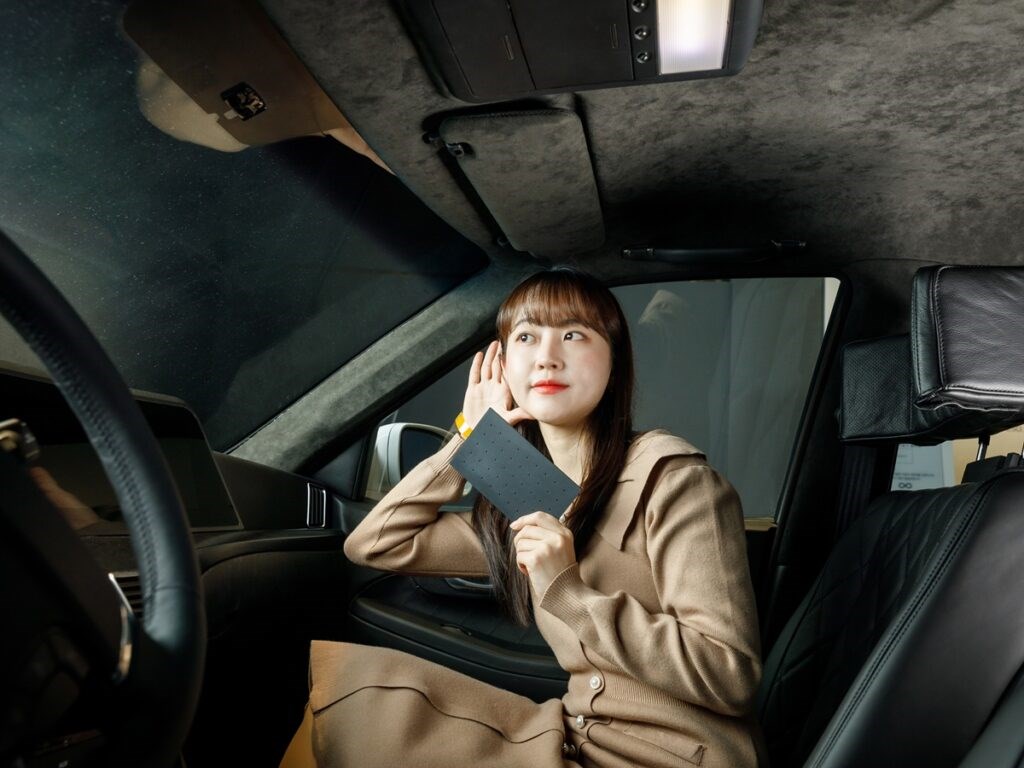LG Display, otomobiller için yeni bir ses sistemi tanıttı