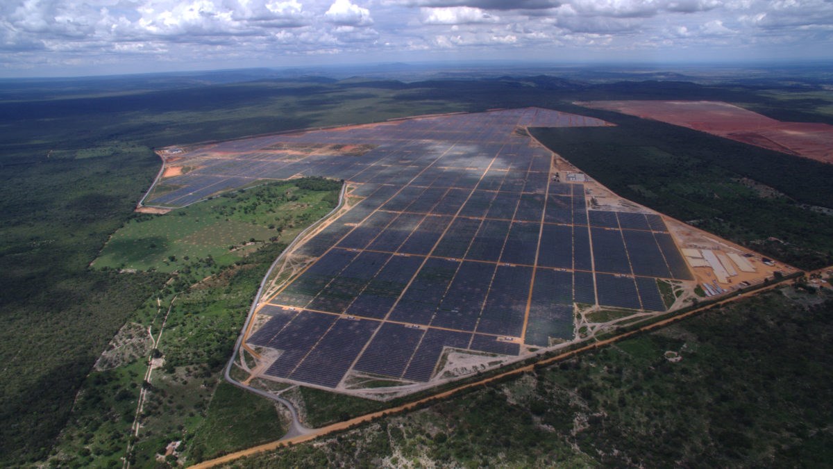 Brezilya 22 GW kurulu güneş enerjisine ulaştı