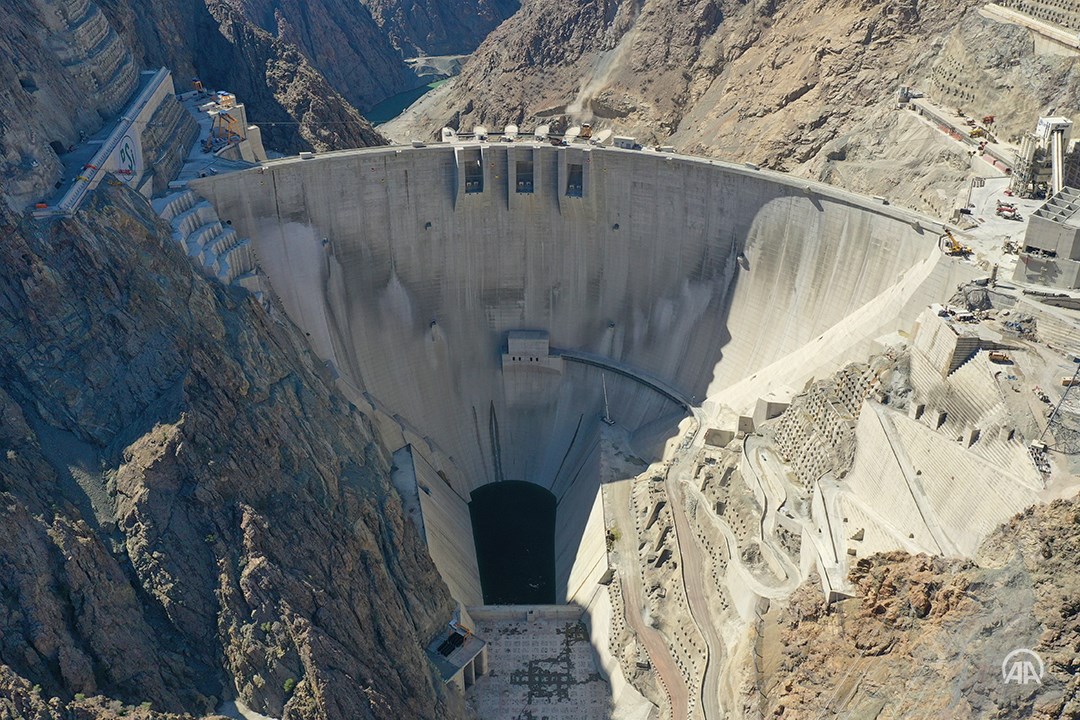 Dünyanın en yüksek beşinci barajı Yusufeli Barajı açıldı