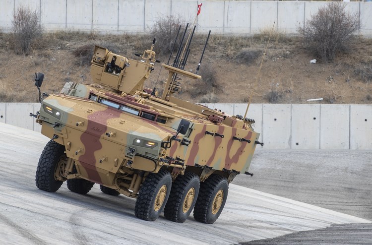 6x6 Mayına Karşı Korumalı Araç projesinde teslimatlar yapıldı