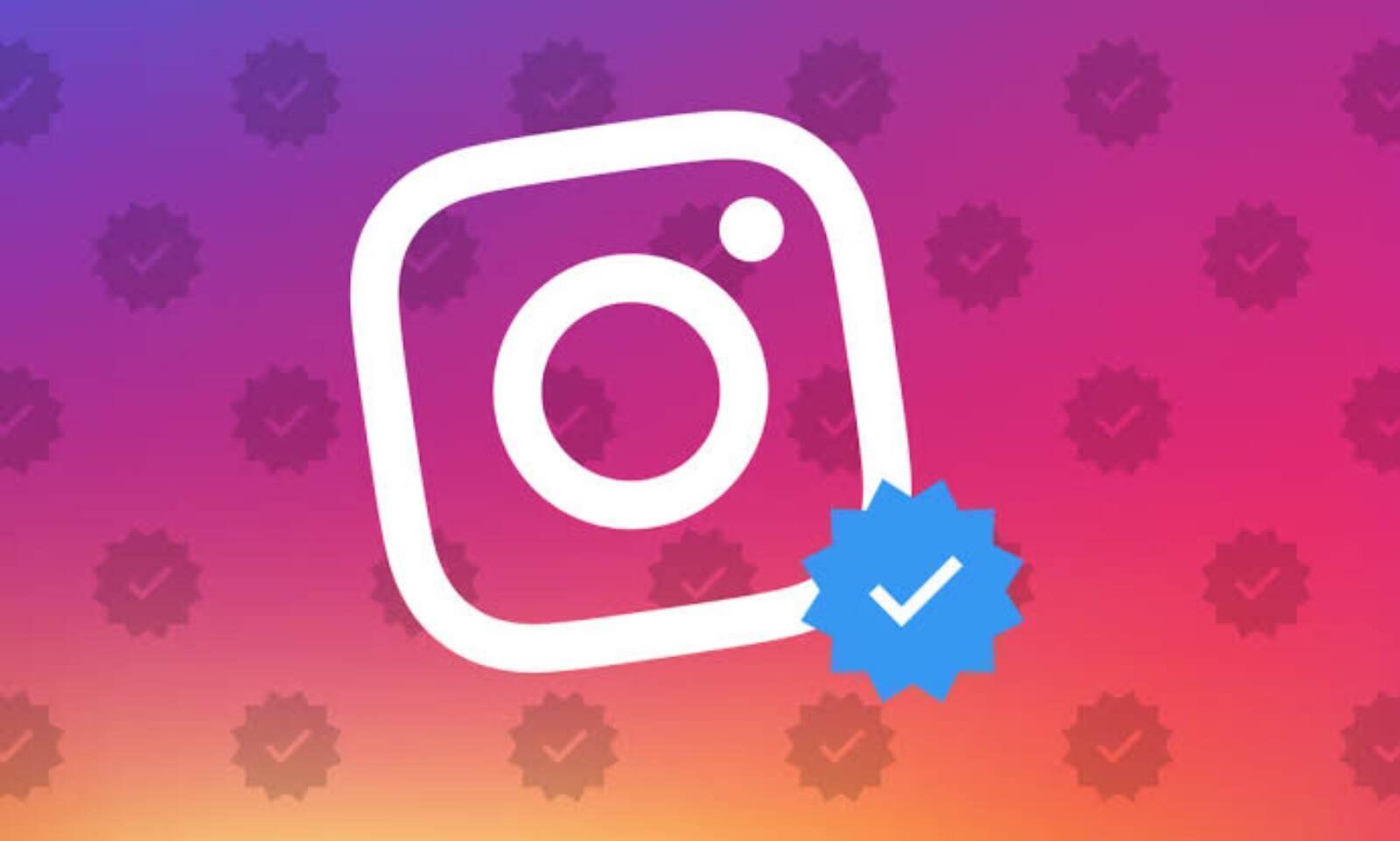 Instagram mavi tik nasıl alınır?