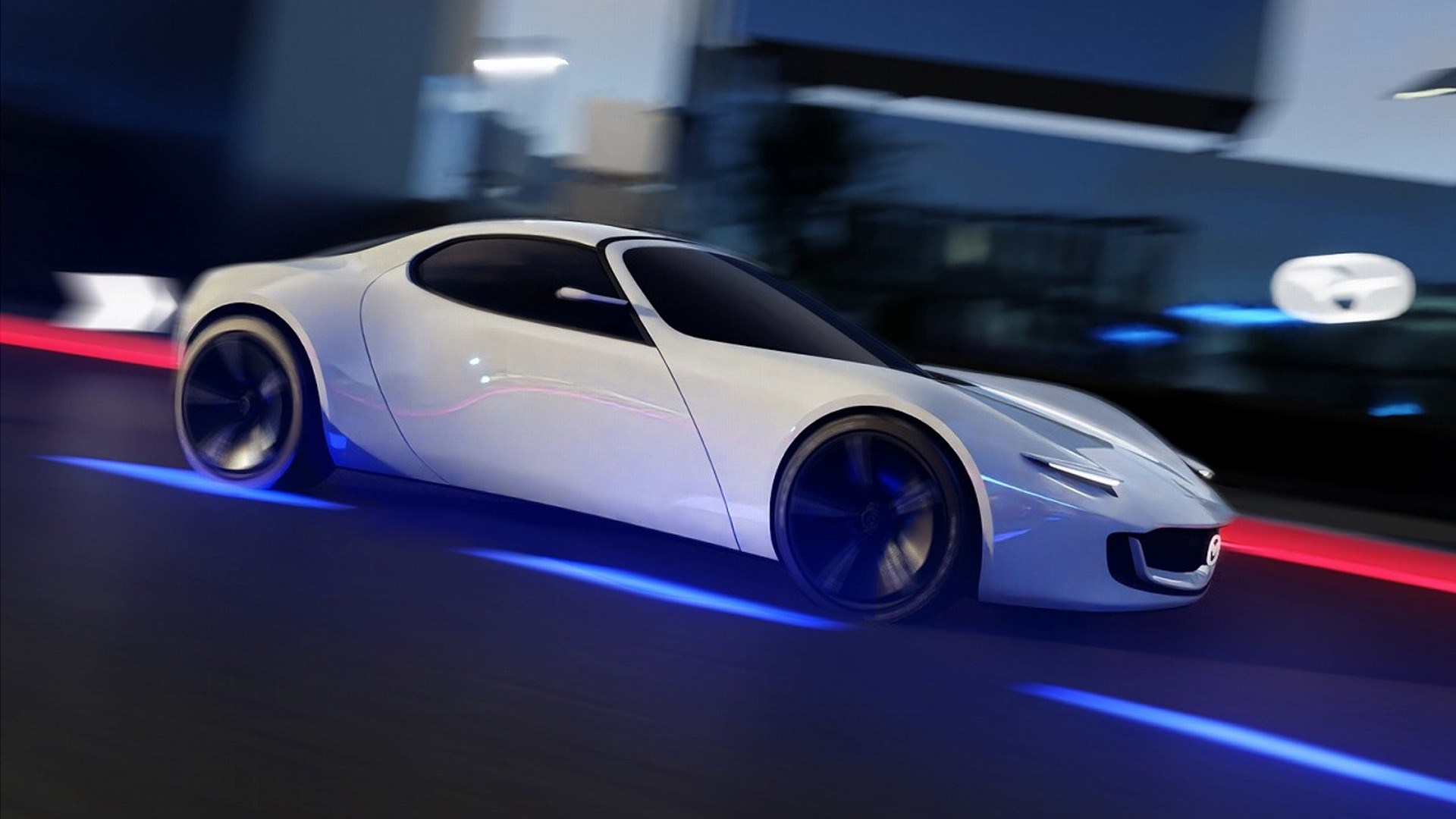 Mazda, gelecek vizyonunu gizemli bir konsept otomobille gösterdi