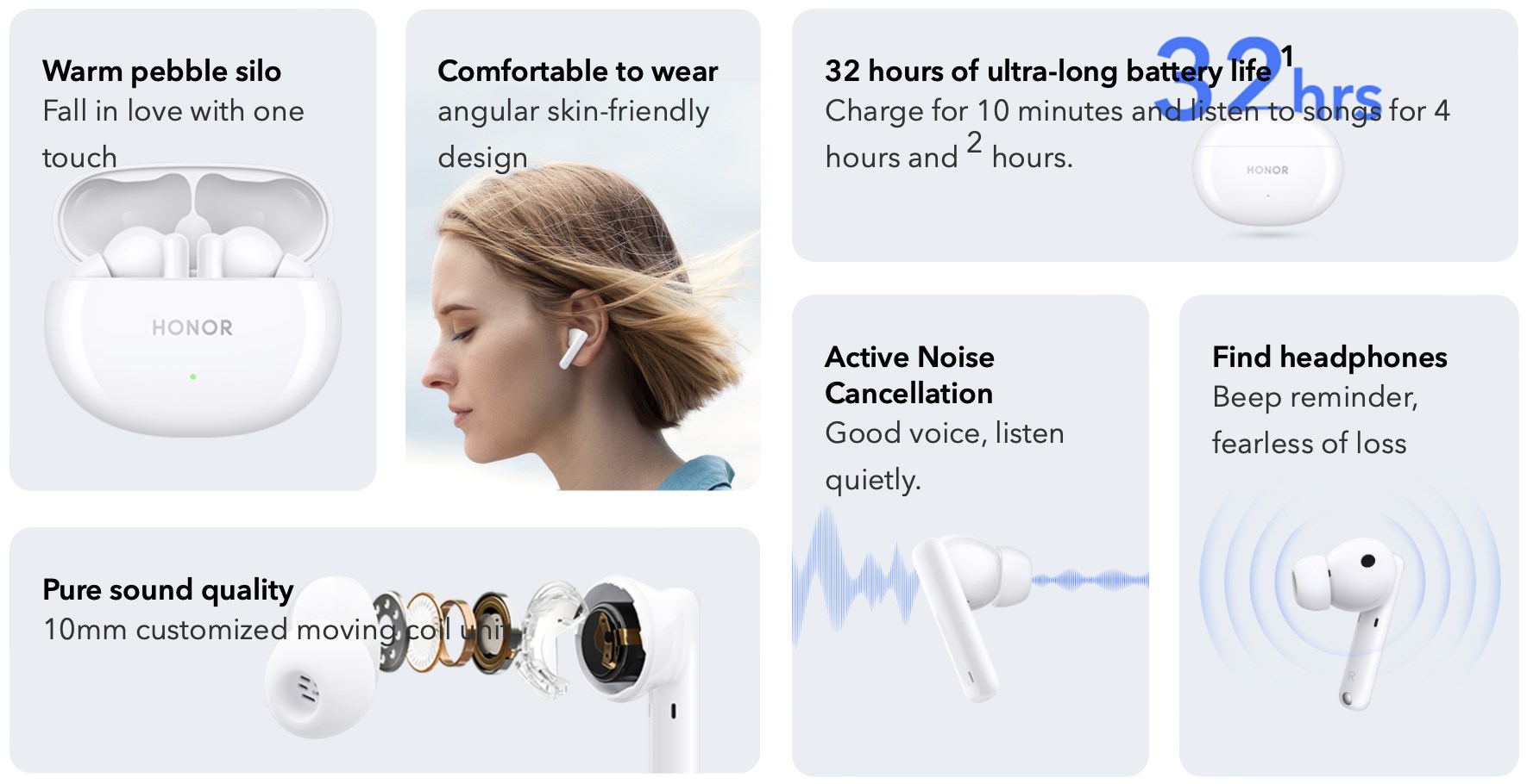 Honor Earbuds 3 Купить