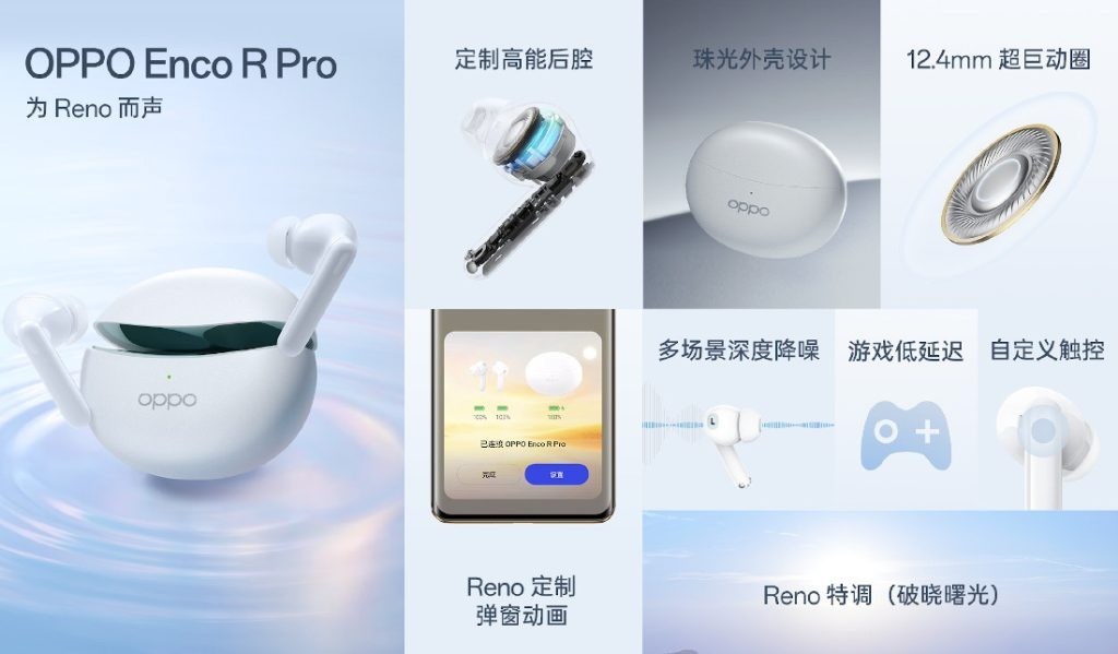 Oppo Enco R Pro tanıtıldı: İşte özellikleri ve fiyatı